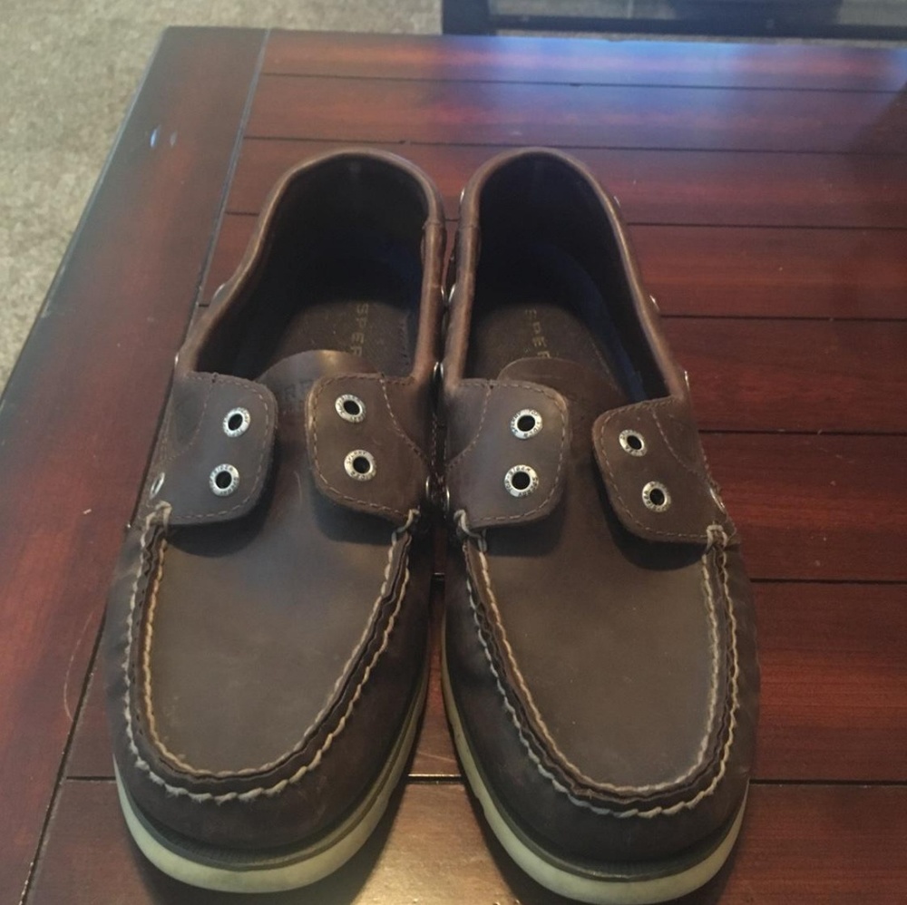 EUC Sperry Top-sider Men size 8 1/2